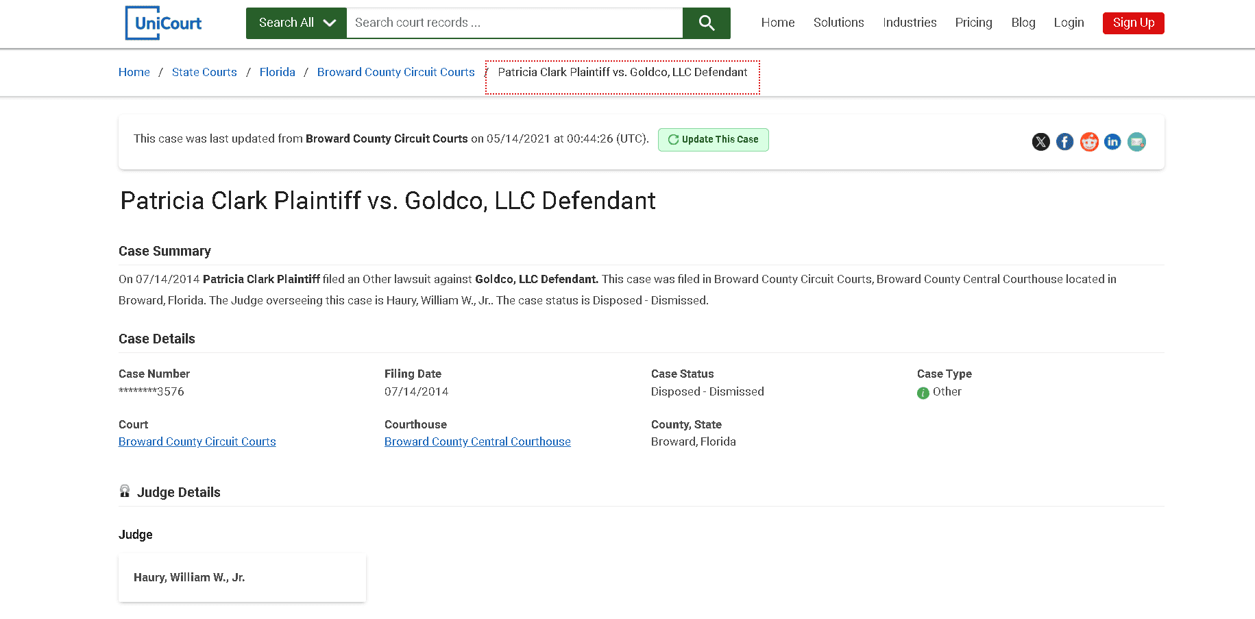 Goldco lawsuit example 3
